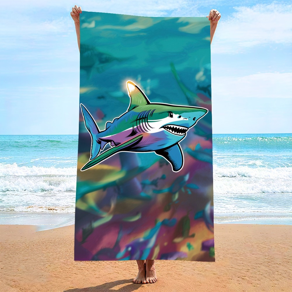 Colorful Sea Turtle Beach Towe - đánh giá và giá Camp Towel Microfiber
