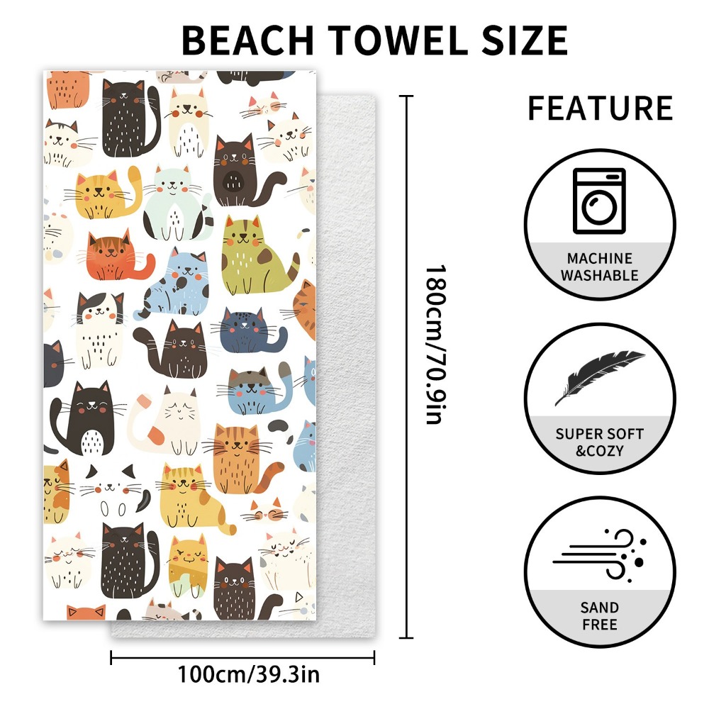 Colorful Sea Turtle Beach Towe - đánh giá và giá Camp Towel Microfiber
