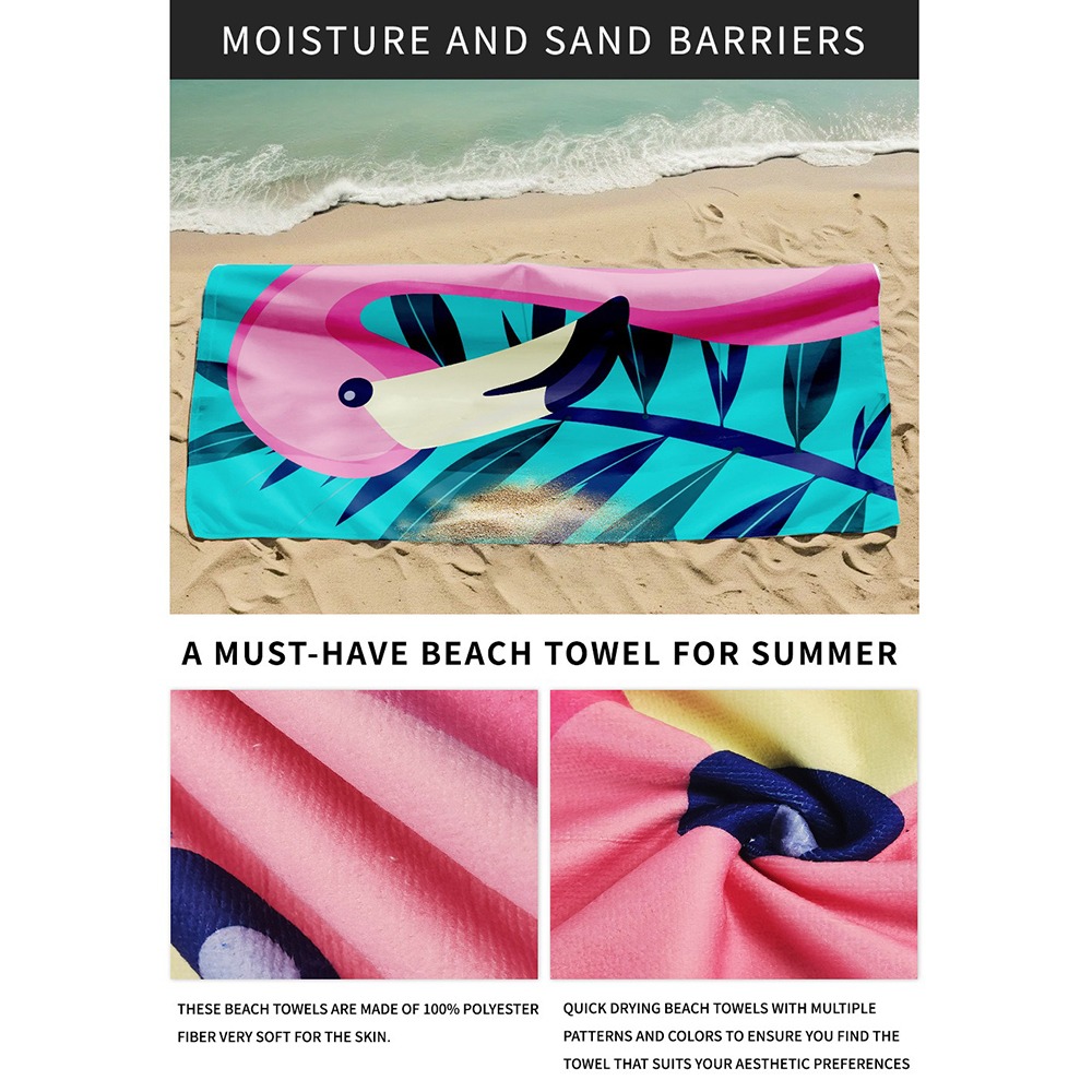 Colorful Sea Turtle Beach Towe - đánh giá và giá Camp Towel Microfiber