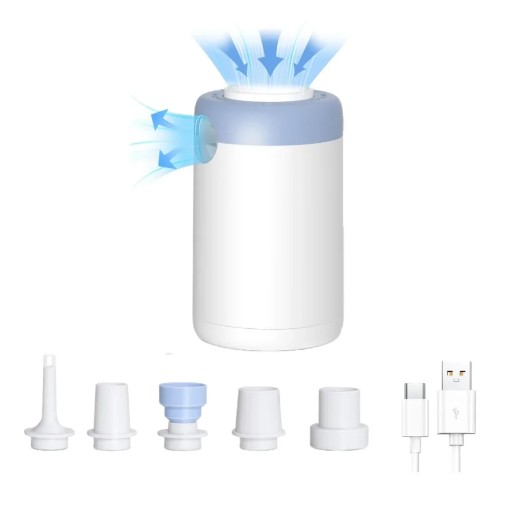 Rechargeable Electric Air Pump - đánh giá và giá Outdoor Camping Mattress