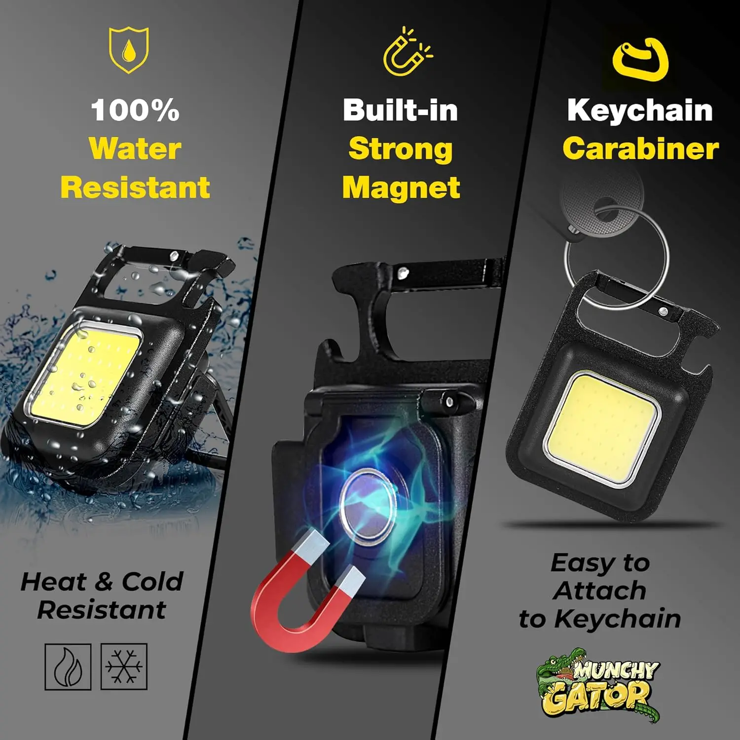 Portable Keychain Light Mini M - đánh giá và giá Camping Lantern