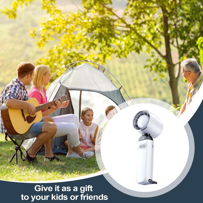 Travel Fan Bladeless Desk Fan  - đánh giá và giá Camping Quiet