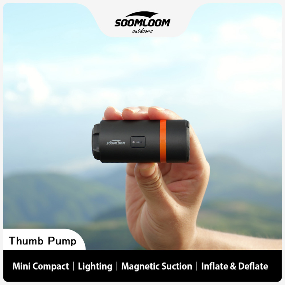Soomloom Thumb Pump - 47g Ultr - đánh giá và giá Camping Quiet