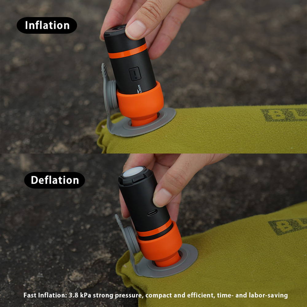 Soomloom Thumb Pump - 47g Ultr - đánh giá và giá Camping Quiet