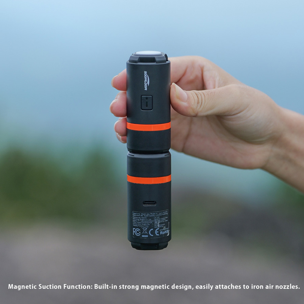 Soomloom Thumb Pump - 47g Ultr - đánh giá và giá Camping Quiet