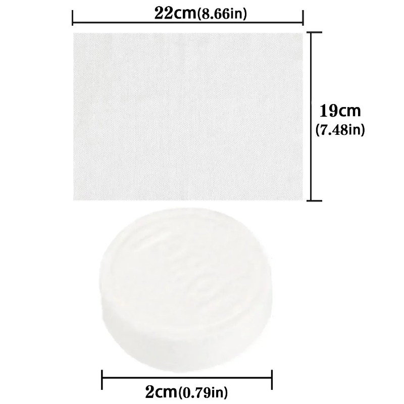 100-Piece Reusable Compact Mic - đánh giá và giá Camp Towel Microfiber