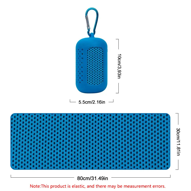 Microfiber Quick Dry Cooling T - đánh giá và giá Camp Towel Microfiber