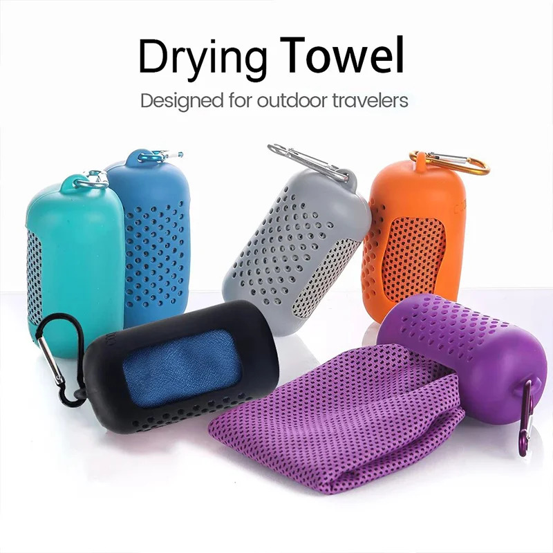 Microfiber Quick Dry Cooling T - đánh giá và giá Camp Towel Microfiber