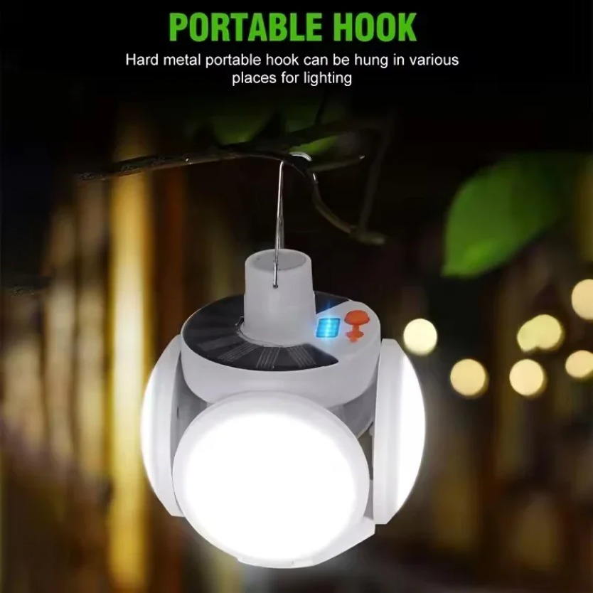 Magnetic Rechargeable Trouble  - đánh giá và giá Camping Lantern