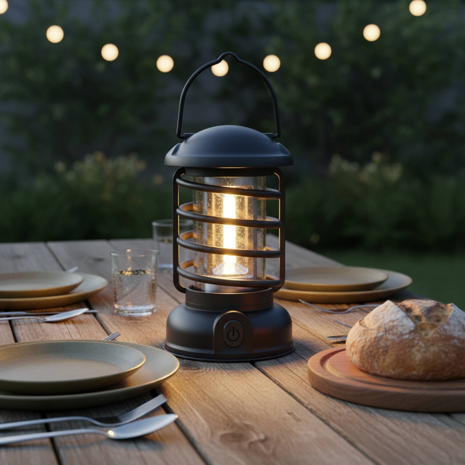 Retro Camping Lantern Two-Way  - đánh giá và giá Camping Lantern