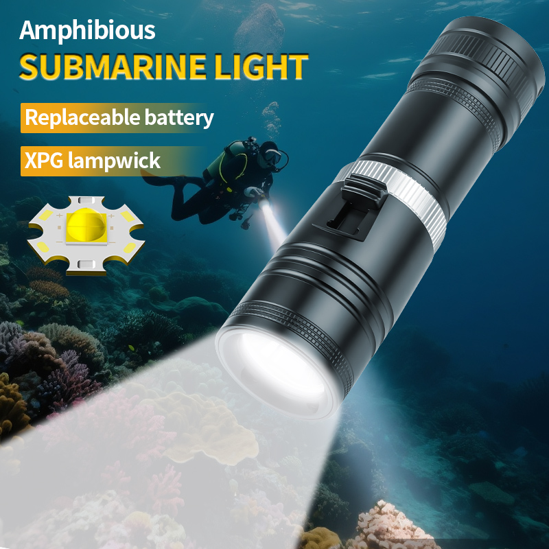 D117 Aluminum Waterproof IPX8  - đánh giá và giá Camping Lantern