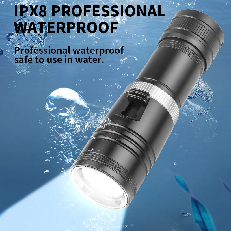 D117 Aluminum Waterproof IPX8  - đánh giá và giá Camping Lantern