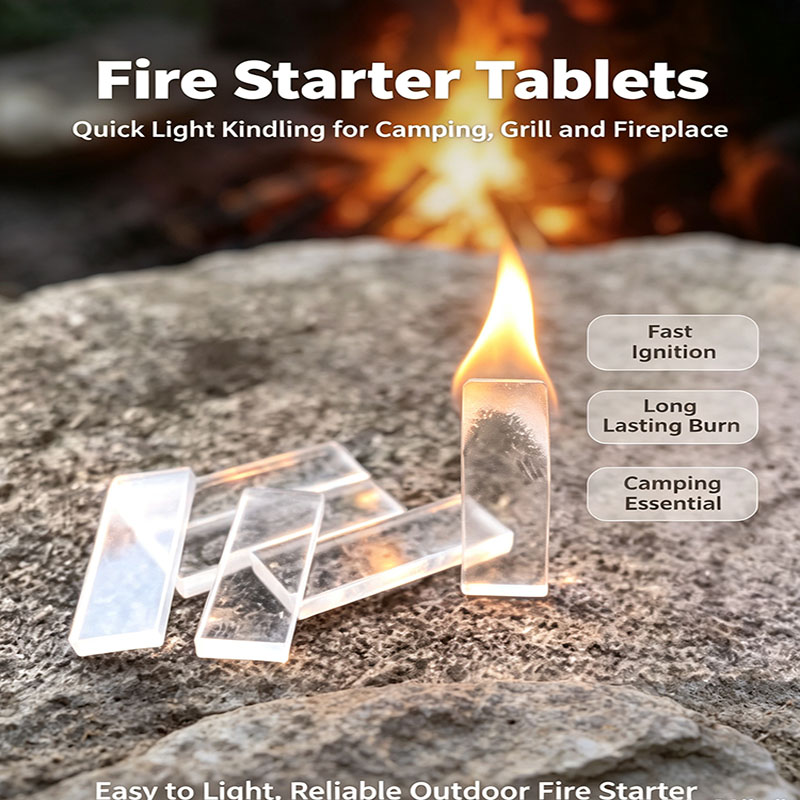 100 Pack Waterproof Fire Start - đánh giá và giá Camping Quiet