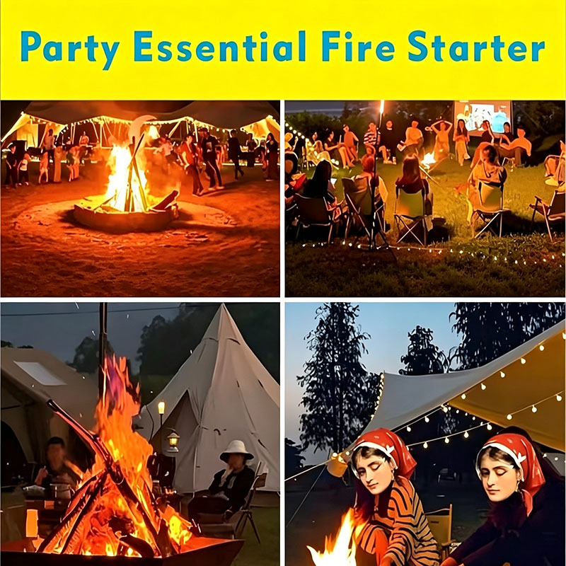 100 Pack Waterproof Fire Start - đánh giá và giá Camping Quiet