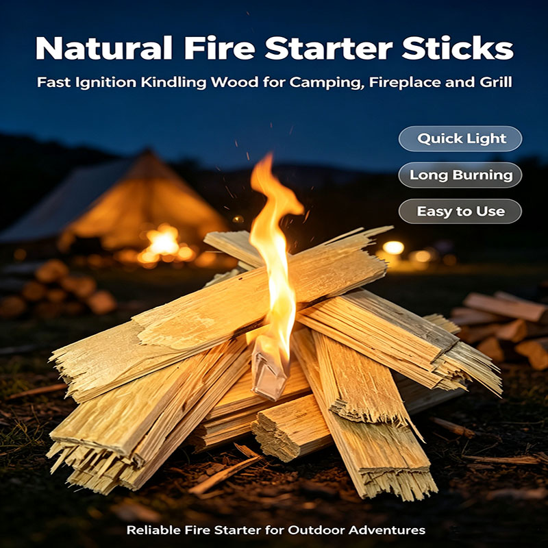100 Pack Waterproof Fire Start - đánh giá và giá Camping Quiet