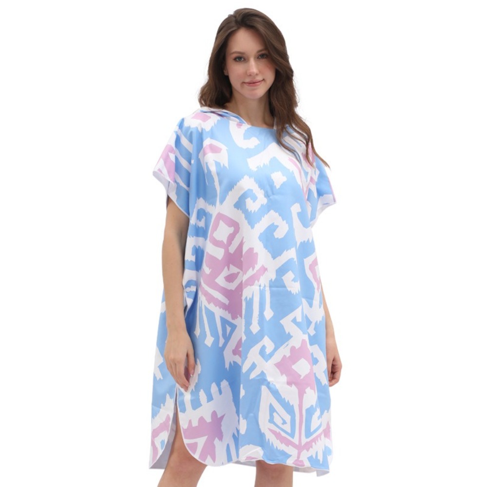 Flamingo Woman Bathrobe 31.5x3 - đánh giá và giá Camp Towel Microfiber