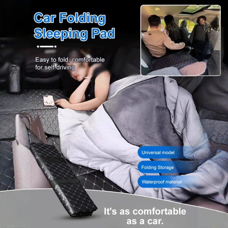 Foldable Car Backseat Bed No I - đánh giá và giá Outdoor Camping Mattress