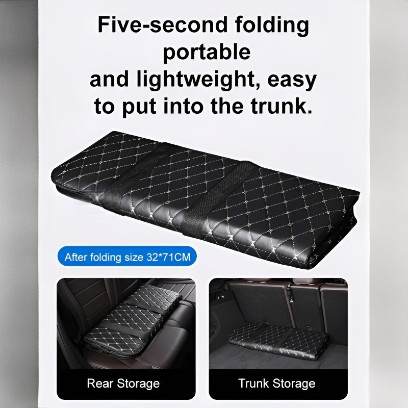 Foldable Car Backseat Bed No I - đánh giá và giá Outdoor Camping Mattress