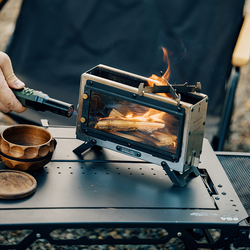 Goout Springhill Wood Stove Po - đánh giá và giá Camping Quiet