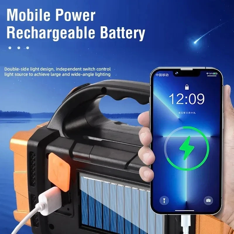 Portable Powerful USB Recharge - đánh giá và giá Camping Lantern