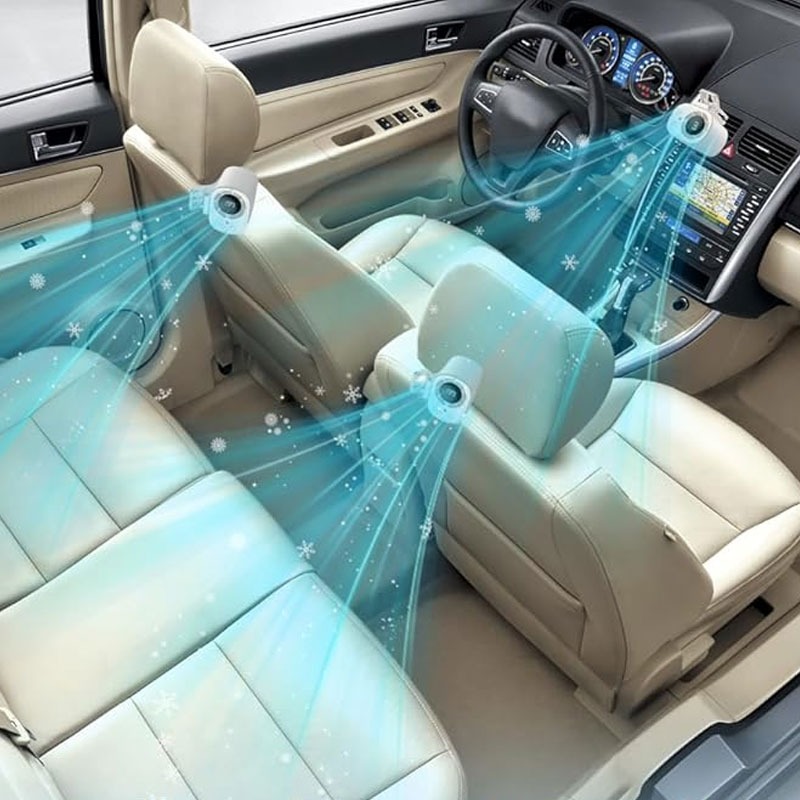 Cooling Fan Semiconductor Car  - đánh giá và giá Camping Quiet