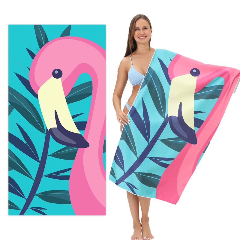 Quick Dry Microfiber Beach Tow - đánh giá và giá Camp Towel Microfiber