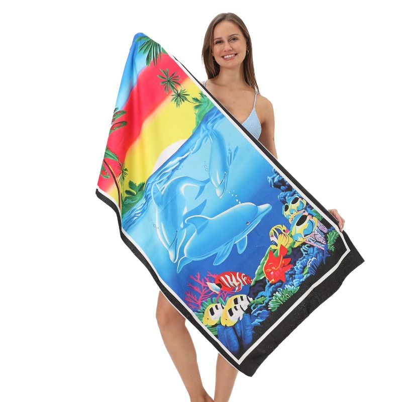 Quick Dry Microfiber Beach Tow - đánh giá và giá Camp Towel Microfiber