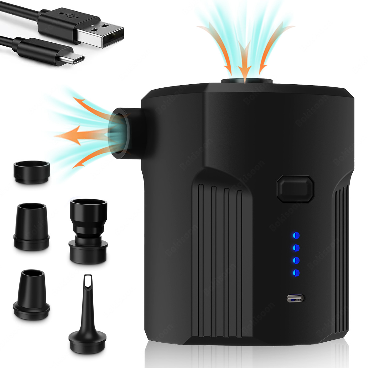 Portable Electric Air Pump for - đánh giá và giá Outdoor Camping Mattress