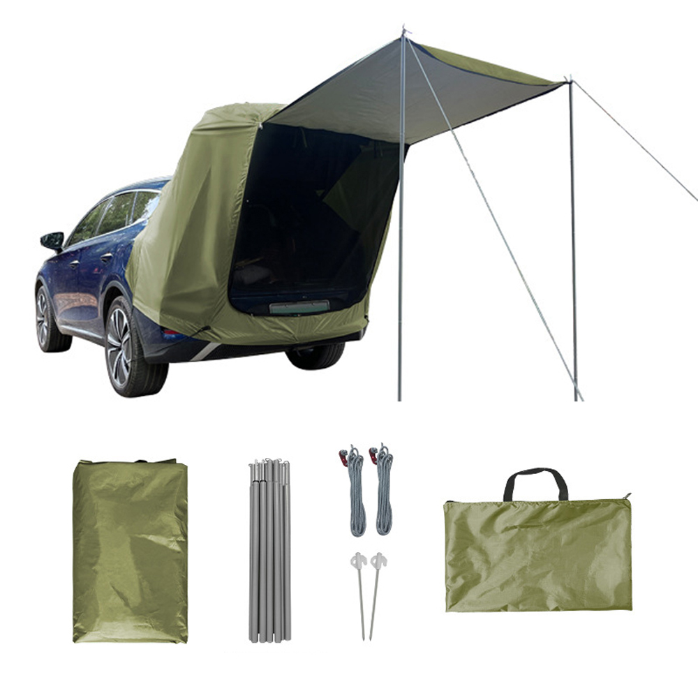 Tent Outdoor Car Rear Tent Cam - đánh giá và giá Outdoor Camping Canopy