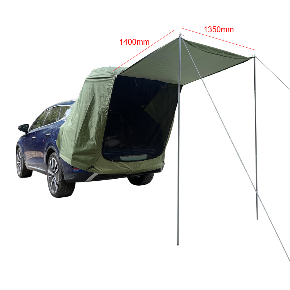 Tent Outdoor Car Rear Tent Cam - đánh giá và giá Outdoor Camping Canopy