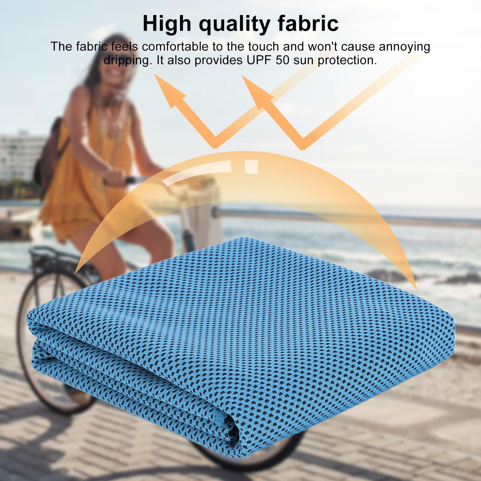 Cooling Towel Instant Relief M - đánh giá và giá Camp Towel Microfiber