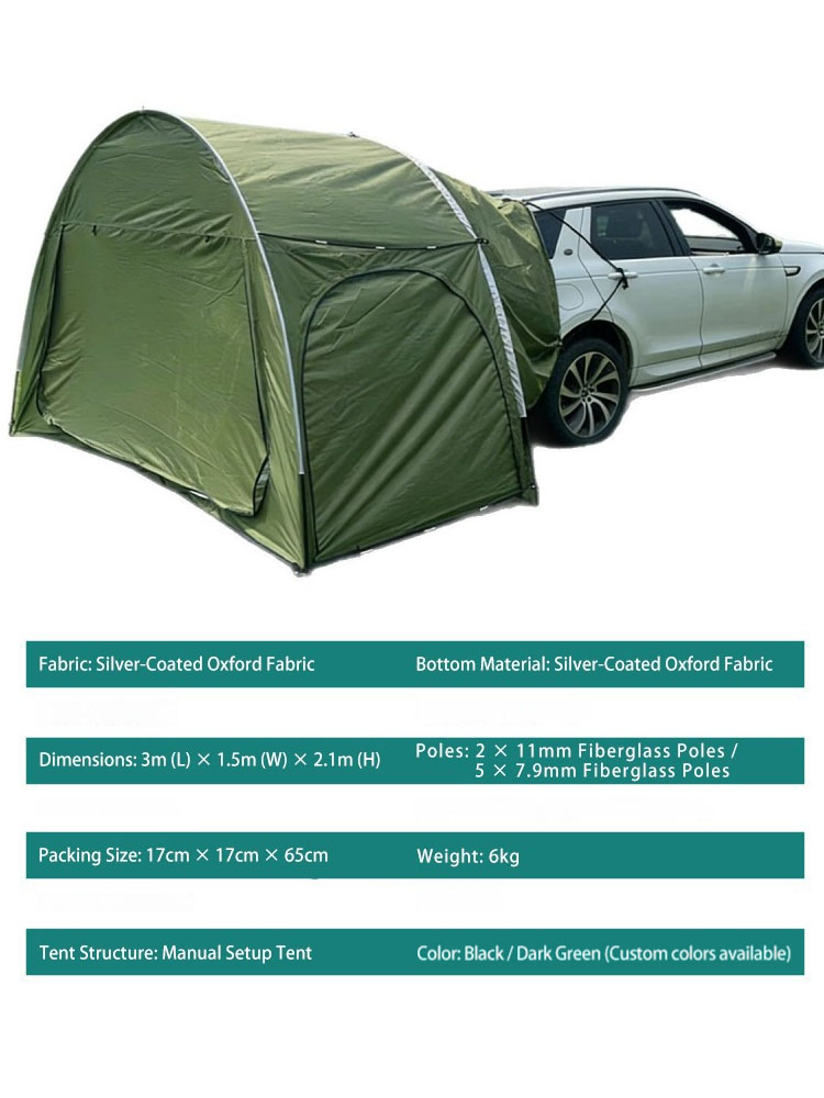 For car Outdoor Rear Tent Camp - đánh giá và giá Outdoor Camping Canopy