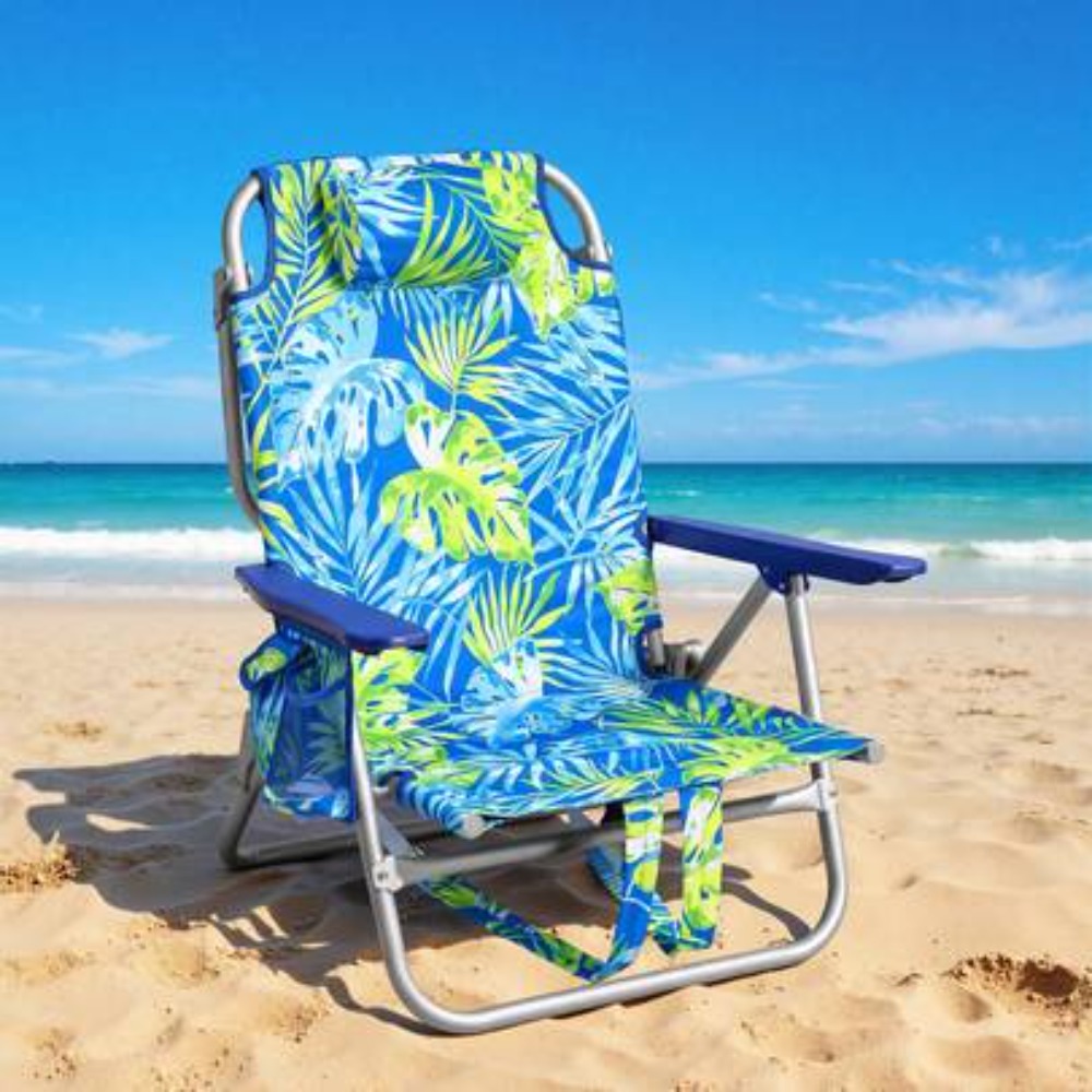 Folding Backpack Beach Chair f - đánh giá và giá Outdoor Camping Recliner