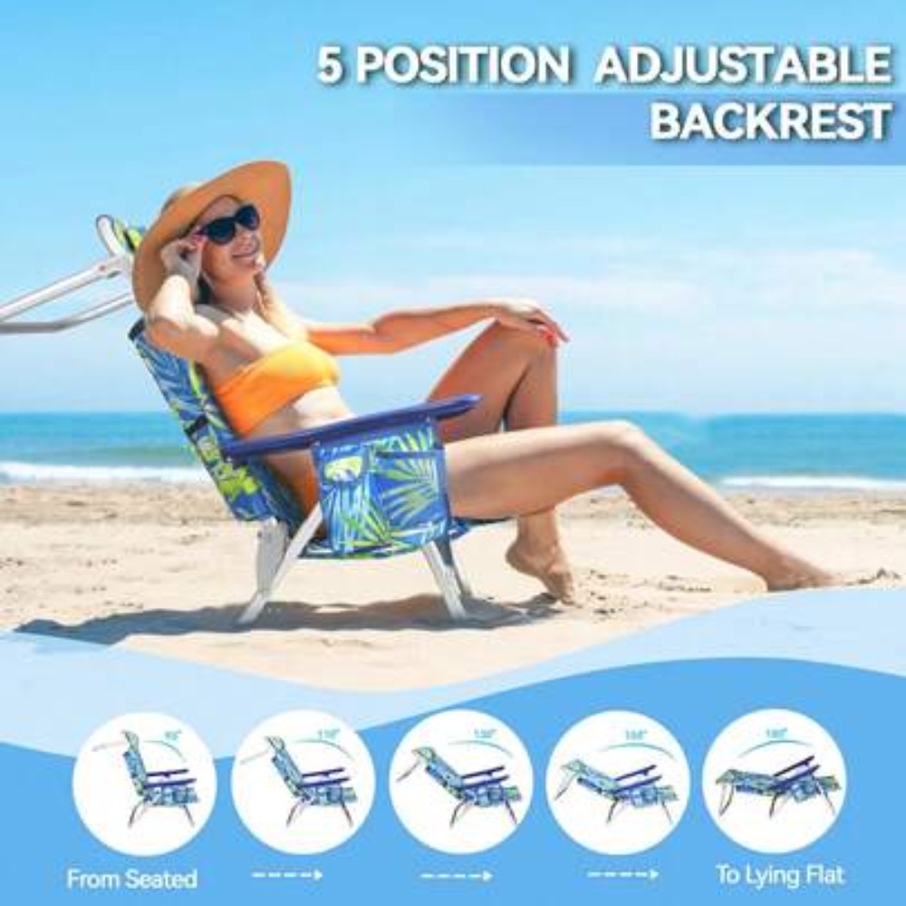 Folding Backpack Beach Chair f - đánh giá và giá Outdoor Camping Recliner