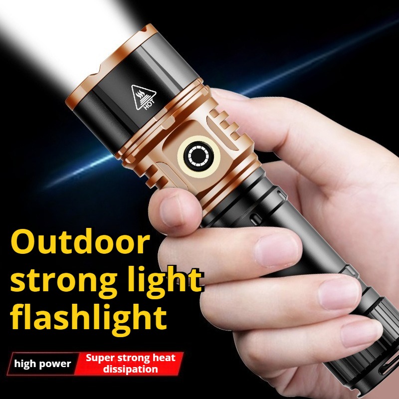 Strong Light High Power LED Fl - đánh giá và giá Camping Lantern