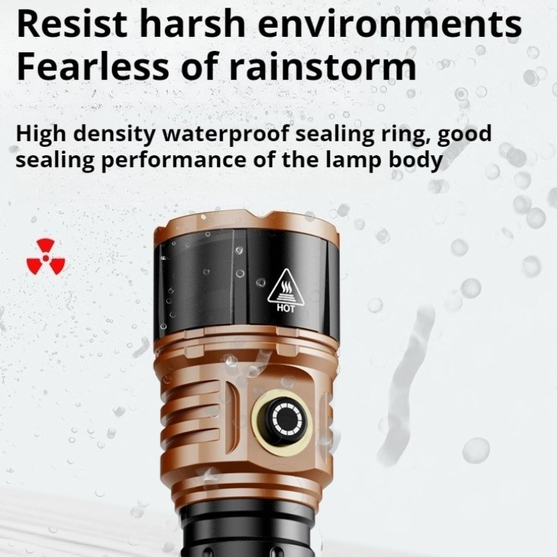 Strong Light High Power LED Fl - đánh giá và giá Camping Lantern
