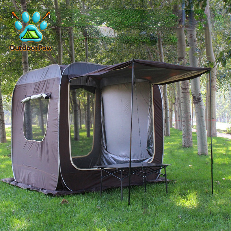 Car Rear Extended Tent Automat - đánh giá và giá Outdoor Camping Canopy