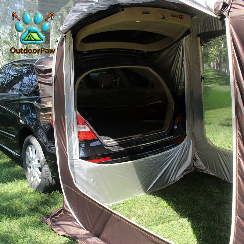 Car Rear Extended Tent Automat - đánh giá và giá Outdoor Camping Canopy
