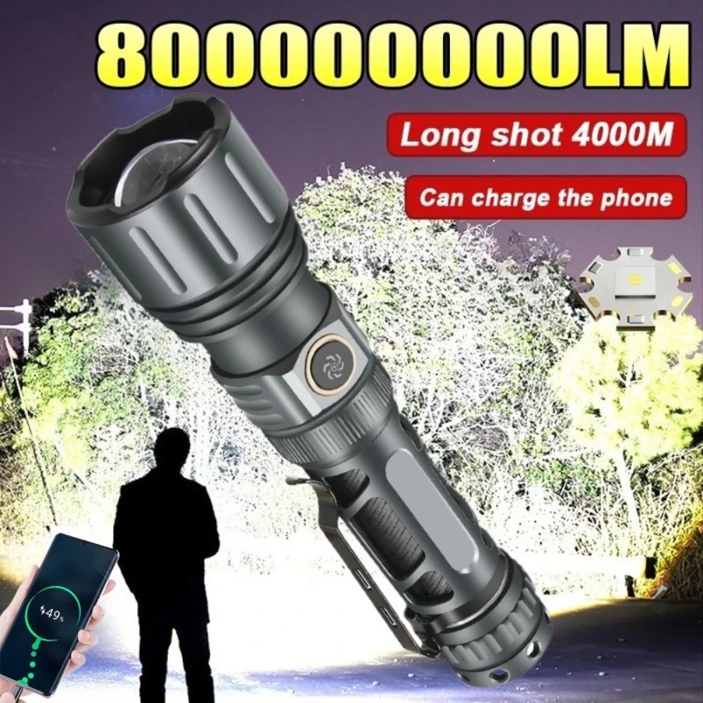 Super Bright Flashlight Portab - đánh giá và giá Camping Lantern