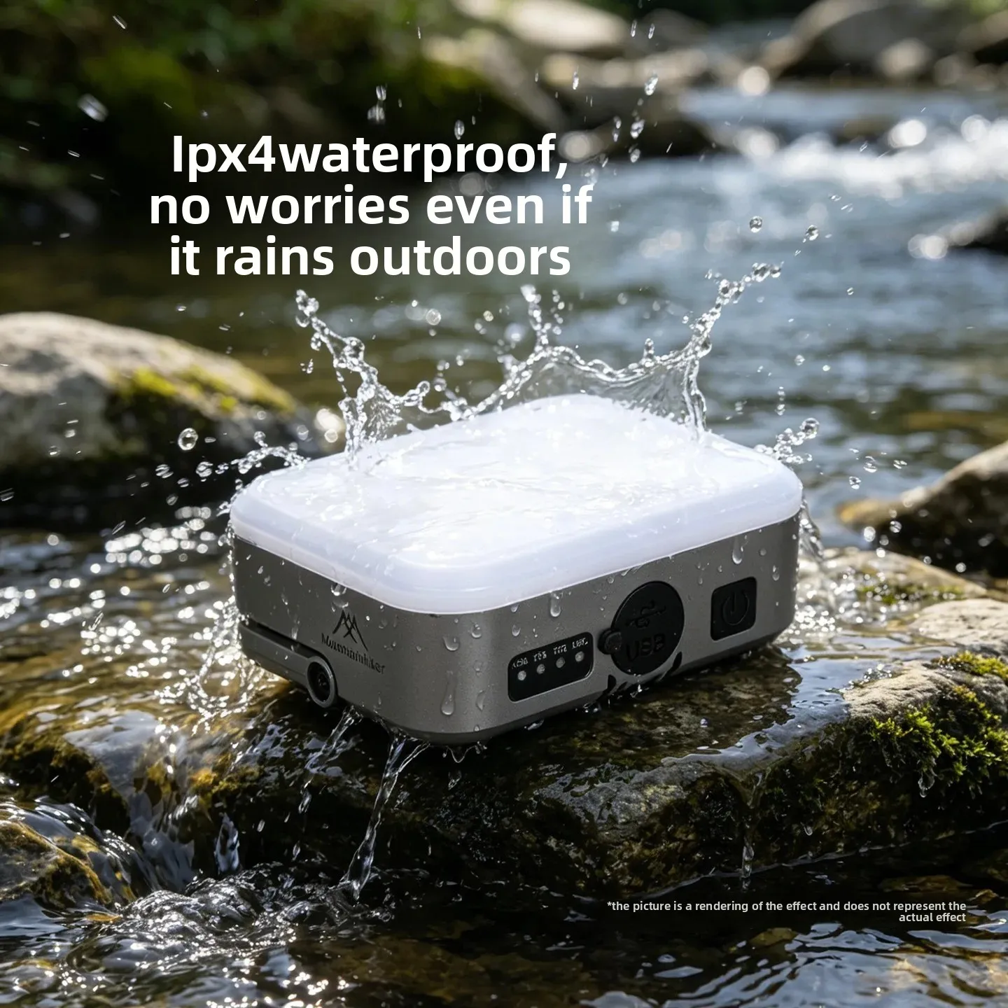 Mountainhiker Emergency Lighti - đánh giá và giá Camping Lantern