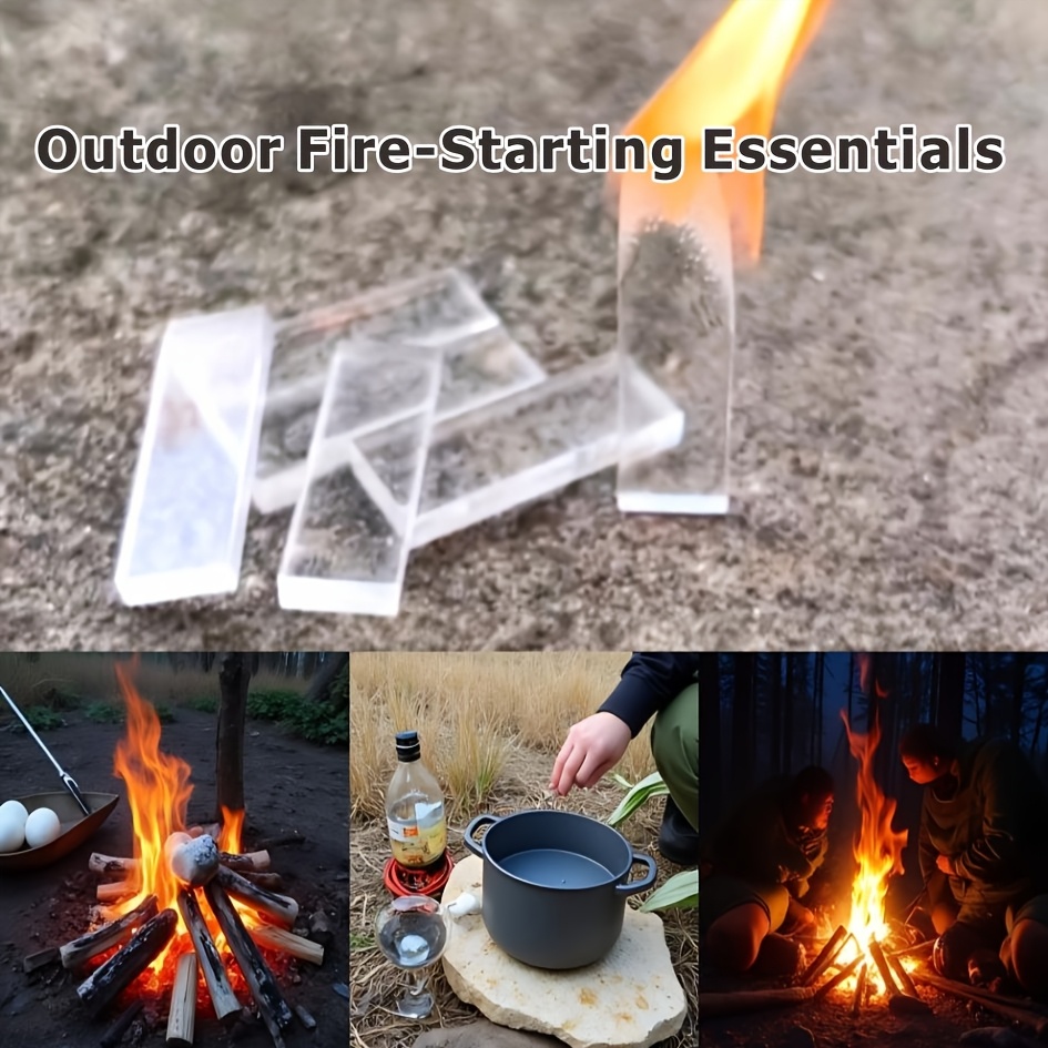 60PCS Waterproof Fire Starter  - đánh giá và giá Camping Quiet