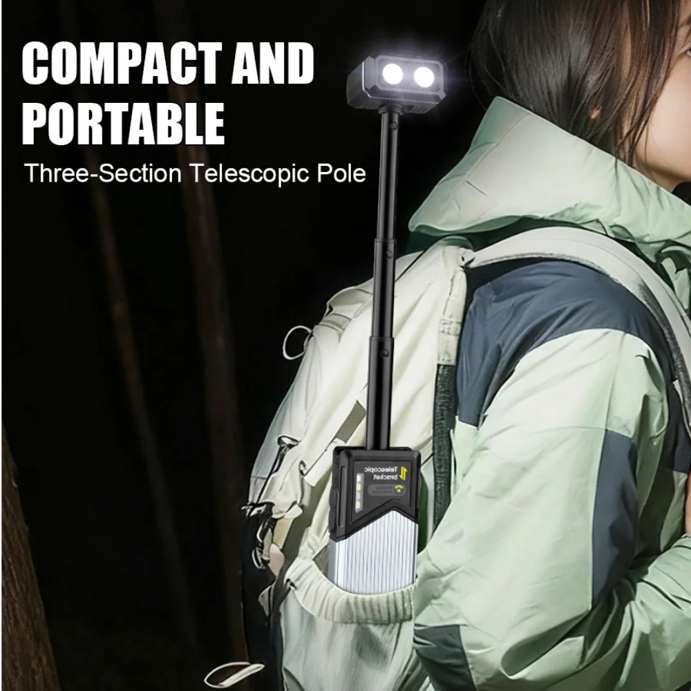 Portable 180° Rotatable Extend - đánh giá và giá Camping Lantern