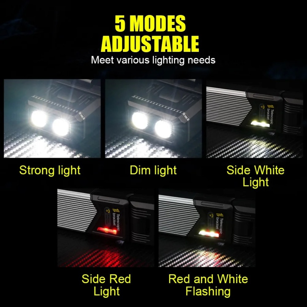 Portable 180° Rotatable Extend - đánh giá và giá Camping Lantern