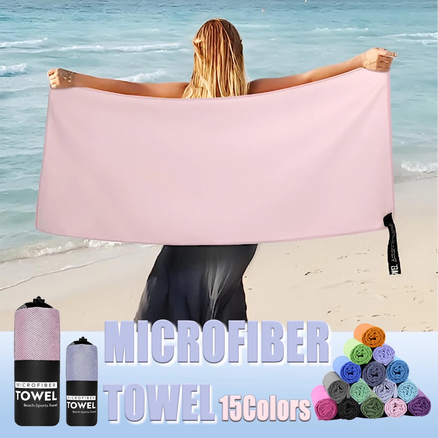 Microfiber Towel Perfect Trave - đánh giá và giá Camp Towel Microfiber