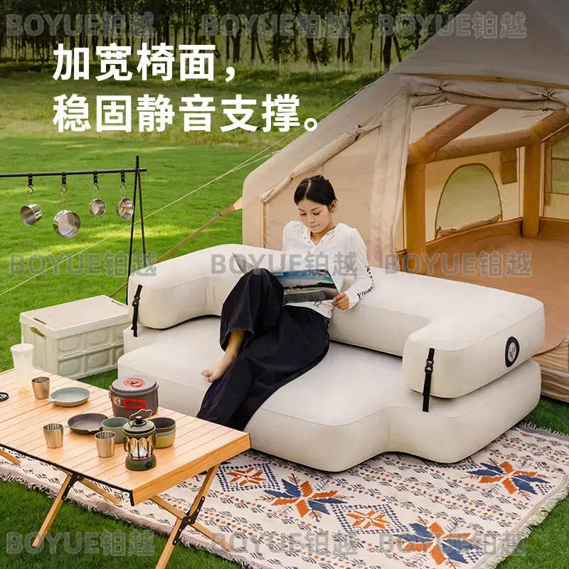 Outdoor Brushed Inflatable Sof - đánh giá và giá Outdoor Camping Recliner