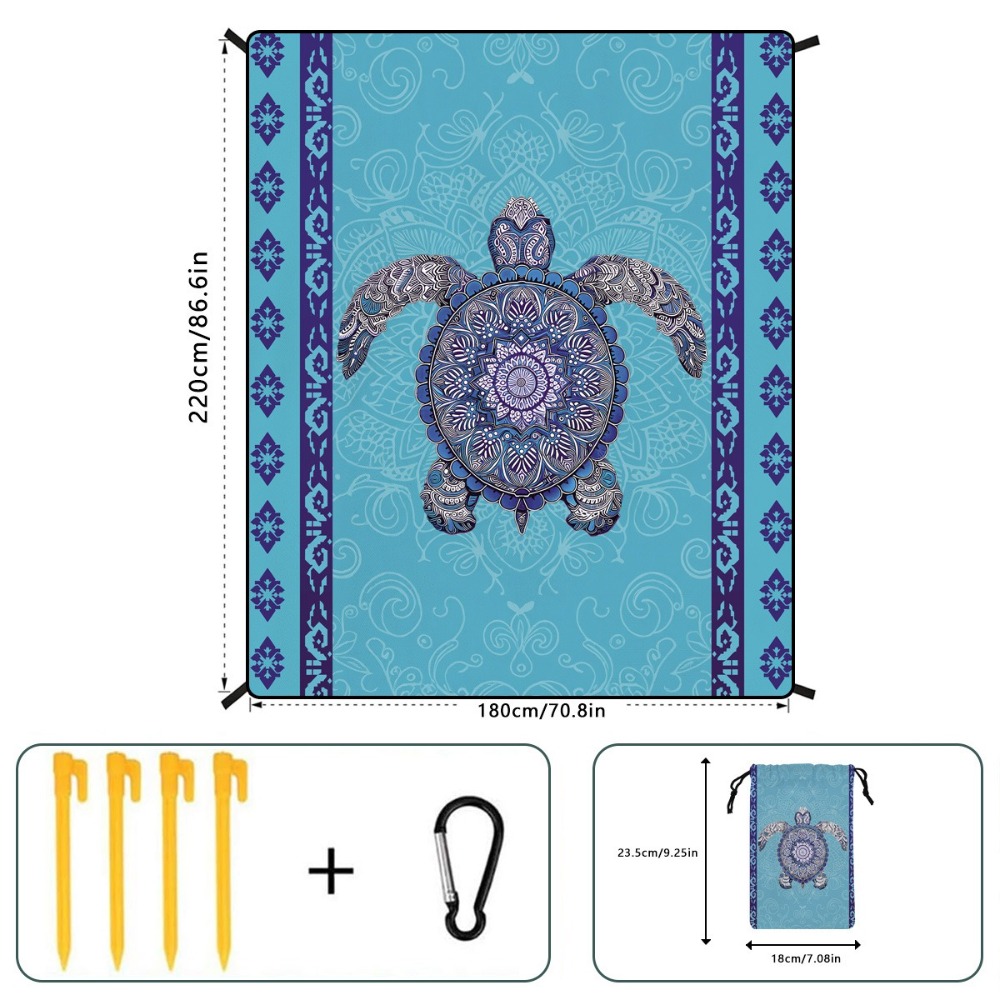 Palm Tree Beach Towel 71x86.6i - đánh giá và giá Camp Towel Microfiber