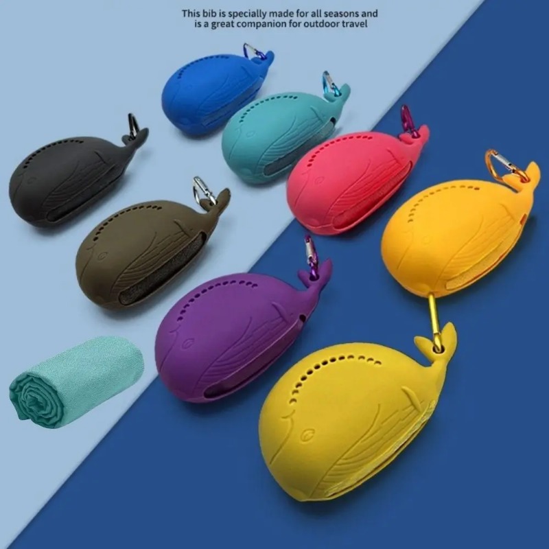 Portable Silicone Case&Lightwe - đánh giá và giá Camp Towel Microfiber