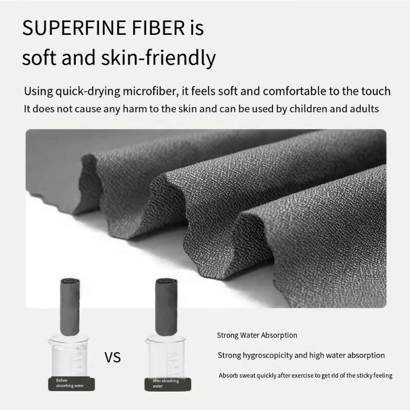 Portable Silicone Case&Lightwe - đánh giá và giá Camp Towel Microfiber