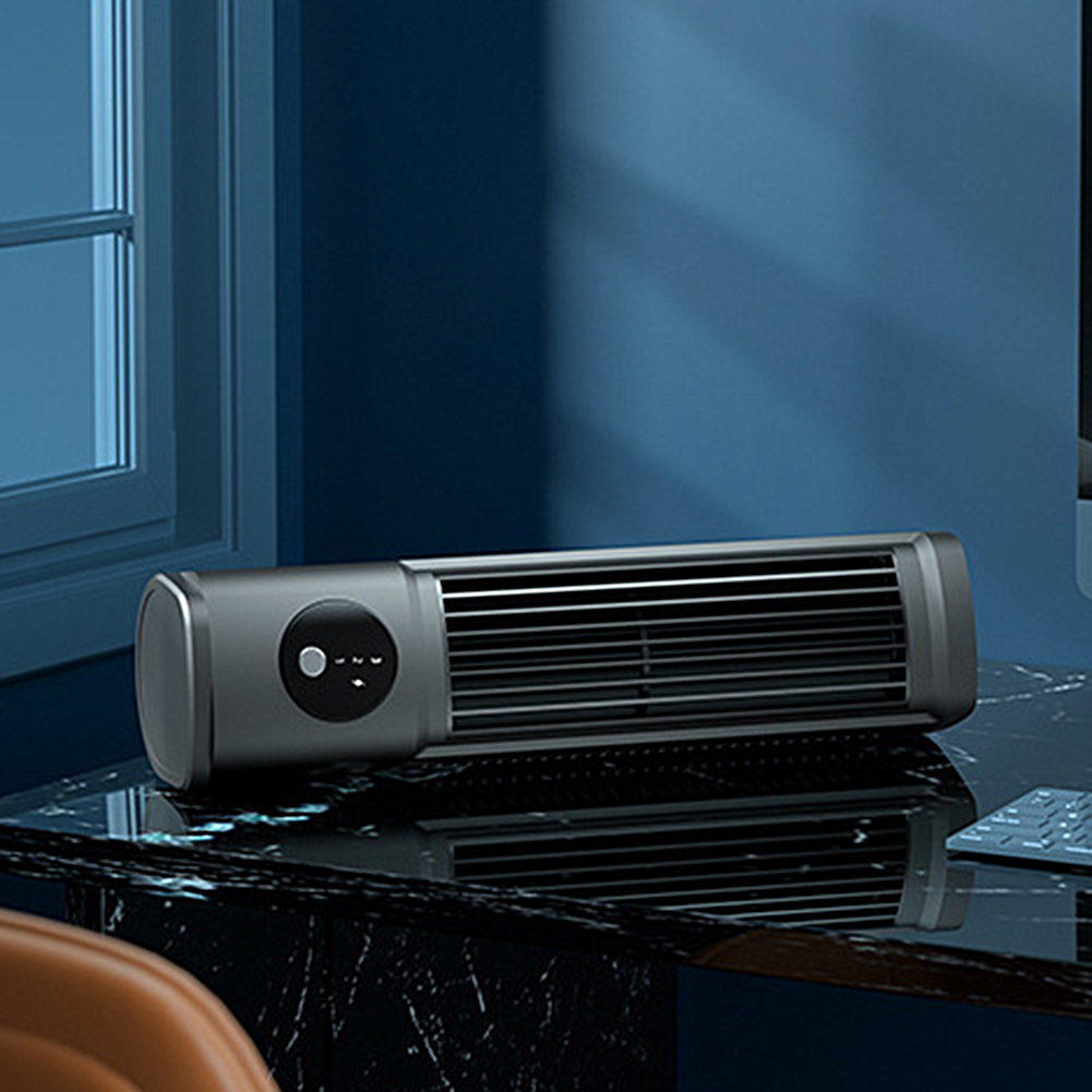 Tabletop Desk Tower Fan USB Re - đánh giá và giá Camping Quiet