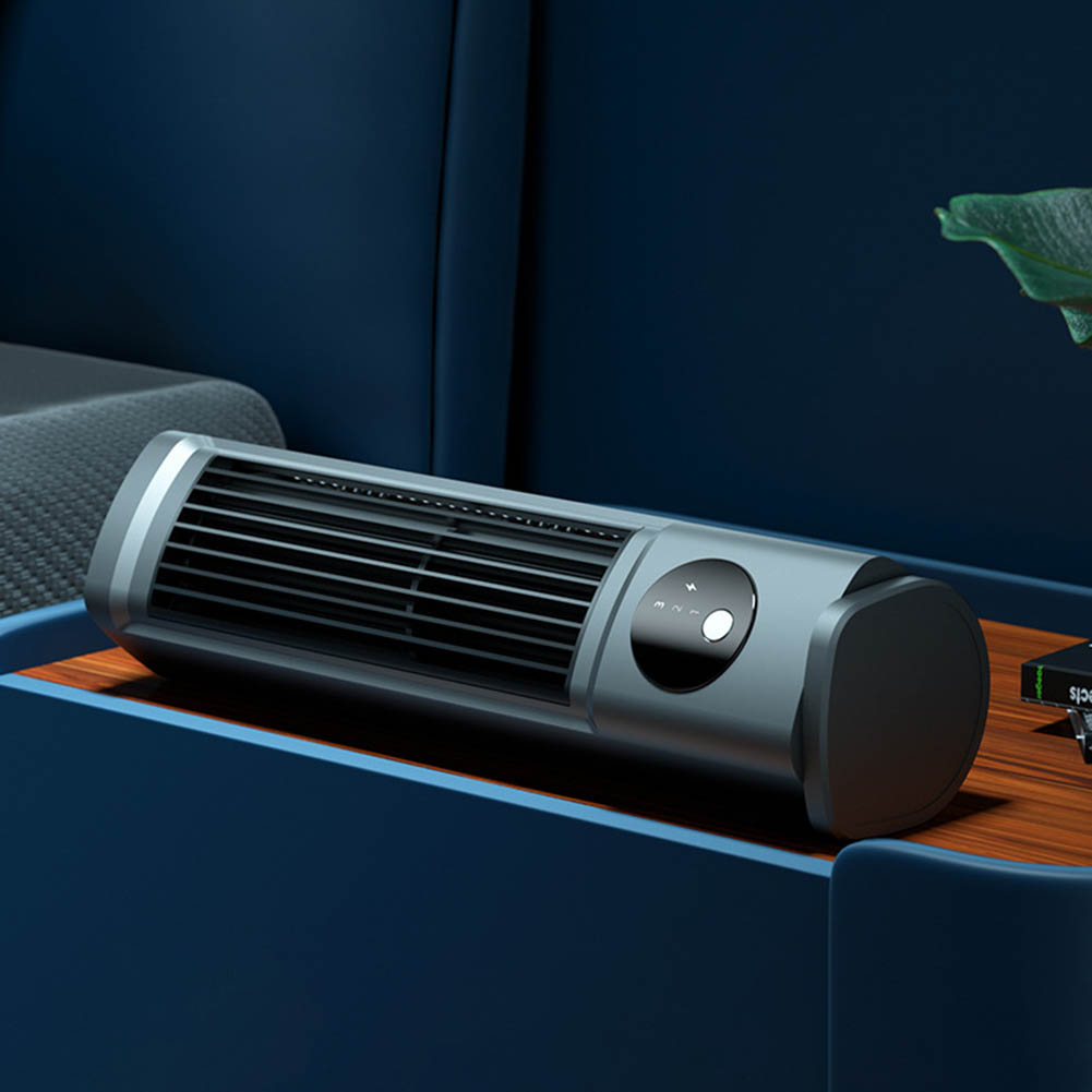 Tabletop Desk Tower Fan USB Re - đánh giá và giá Camping Quiet